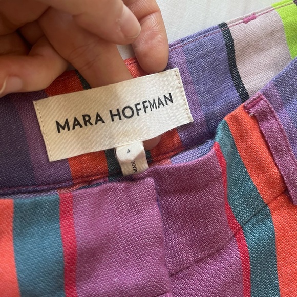 Mara Hoffman “Aura” Geometric Print Pants - Size 4 - Picture 3 of 7